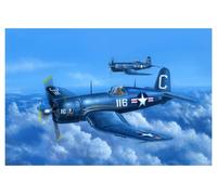 Hobby Boss F4U-4 Corsair Early Version Airplane Model Building Kit (US IMPORT)