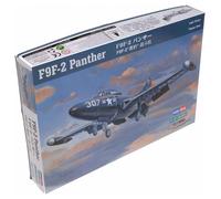 Hobby Boss F9F-2 Panther Airplane Model Building Kit (US IMPORT)