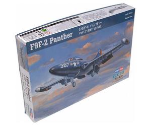 Hobby Boss F9F-2 Panther Airplane Model Building Kit (US IMPORT)