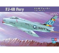 Hobbyboss 1:48 scale model kit - FJ-4B Fury HBB80313