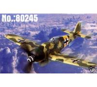 Hobby Boss - FW 190A-6 A-6 5./Jg54 Nowotny - 1:72 Model Kit Focke-Wulf