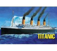 HBB81305 - Hobbyboss 1:550 - R.M.S. Titanic (Reissue)