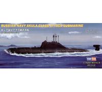 Hobby Boss HB87005 1:700 Soviet Navy Akula Class Submarine