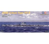 Hobby Boss HB87008 1:700 DKM U-Boat Type VIIB