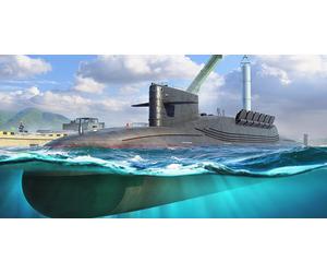Hobby Boss HB87024 1:700 PLAN Type 094 Jin Class SSBN