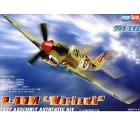Hobby Boss - P-40M 40 M Warhawk MK III RAF 18FG Model Kit 1:72 New OVP Kit