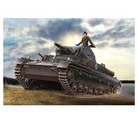 Hobby Boss Panzerkampfwagen IV Ausf. D Model Kit (1/35 Scale) (US IMPORT)