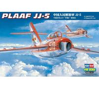 Hobby Boss PLAAF JJ-5 2 seat Trainer Airplane Model Building Kit (US IMPORT)