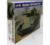 Hobby Boss Russian T-50 Infantry Tank (US IMPORT)