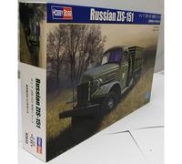 Hobby Boss Russian ZIS-151 Model Kit (HY83845) Black,Clear,Green (US IMPORT)