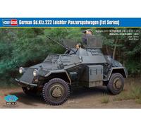 Hobby Boss SD.KFZ.222 German Leichter Panzerspahwag Military Vehicle (US IMPORT)