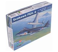 Hobby Boss Seahawk FGA.6 Airplane Model Building Kit (HY87251) , Nav (US IMPORT)