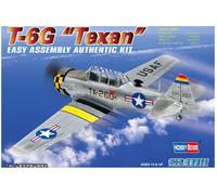 Hobby Boss T-6G Texan Airplane Model Building Kit, 1/72 Scale (US IMPORT)