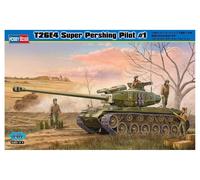 Hobby Boss T26E4 Super Pershing Pilot #1 Vehicle Model Building Kit (US IMPORT)