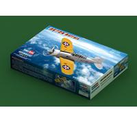 Hobby Boss - US F2A F-2A 2 A Buffalo Model Kit & Test Version 1:72 NEW SEALED