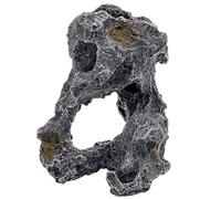 Hobby Cavity Stone Dark 4 21 x 18 x 28 cm Aquarium Decoration