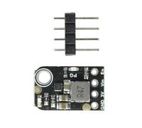 Hobby Circuit Voltage Regulator Module 5.5V to 3.3V Step-Down Converter PCB Board for Small Devices and Lab Projects Small Regulator Low Voltage Power Module Embedded Board Hobby Electronics Compact