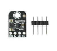 Hobby Circuit Voltage Regulator Module 5.5V to 3.3V Step-Down Converter PCB Board for Small Devices and Lab Projects Small Regulator Low Voltage Power Module Embedded Board Hobby Electronics Compact