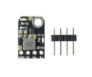 Hobby Circuit Voltage Regulator Module 5.5V to 3.3V Step-Down Converter PCB Board for Small Devices and Lab Projects Small Regulator Low Voltage Power Module Embedded Board Hobby Electronics Compact