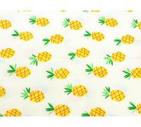 Hobby Components Fabric Fabulously Fruity Fat Quarter - Pineapple