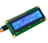 Hobby Components Ltd Arduino compatible IIC/I2C/TWI SPI Serial LCD 1602 Module (Blue)