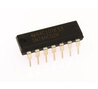 Hobby Components SN74HC02N LOGIC QUAD 2 INPUT NOR GATE DIP14
