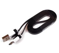 Hobby Components UK Micro USB Cable - Flat Design - Ideal for Arduino boards