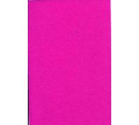 Hobby & Crafting Fun 2mm Acrylic Felt - 3pcs 20cm x 30cm - Dark Pink #7508