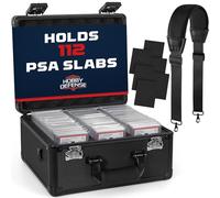 Hobby Defense 99+ Graded Card Case - PSA Graded Card Storage Box for BGS CSG Sports Card Case - Trading Card Case - PSA Card Slab Case - PSA Card Holder - Baseball Card Case For PSA Card Case
