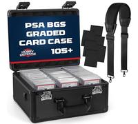 Hobby Defense 99+ Graded Card Case - PSA Graded Card Storage Box for BGS CSG Sports Card Case - Trading Card Case - PSA Card Slab Case - PSA Card Holder - Baseball Card Case For PSA Card Case