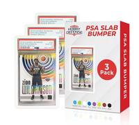 Hobby Defense PSA Slab Bumper 3 Pack - Secure Fit, Won't Slip Off PSA Slab Protector, Easy On/Off TPU Edge Protection, Guard for Slabs, Standard Case Fit, Graded Card Guard - White