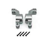 Hobby Details Aluminum Upgrade Parts Set for ARRMA Mini Kraton 4x4 1/16, Front & Rear A-Arms, Knuckle, Steering,Titanium Color (Rear Knuckle)