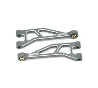 Hobby Details Aluminum Upgrade Parts Set for ARRMA Mini Kraton 4x4 1/16, Front & Rear A-Arms, Knuckle, Steering,Titanium Color (Rear Upper Arm Set)