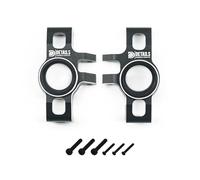 Hobby Details Aluminum Upgrade Parts Set for ARRMA Mini Kraton 4x4 1/16, Front & Rear A-Arms, Knuckle, Steering, Black (Front Knuckle)
