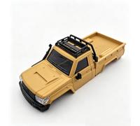 Hobby-Details LC79 Hard Body Kit for Axial SCX30 Crawler，Desert Yellow