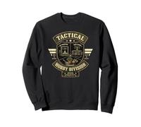 Hobby Division 3D Printing Ham Radio Gardening Graphic Sweatshirt