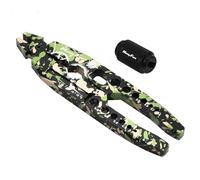 Hobby Fans Metal Shock Absorber Pliers Rod Ball Clamp & Ball Joint Wrench Multi-Function RC Tool Combo Set for 1/8 1/10 Remote Control Car, Camouflage