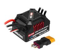 Hobby Fans Upgraded 80A Brushless ESC 2-4S Electronic Speed Controller Waterproof ESC for 1/10 Remote Control Car Short-Course Monster Truck