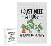 Hobby Gardener Plants Gift - Decorative Jigsaw for Grown-Ups, 500 PCS, Seasonal Gift; for Shared Table Time