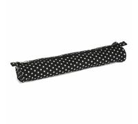 Hobby Gift Black Star Knitting Pin Case (XL) Soft Matt PVC Coated Cotton - 12 x 46 x 7.5cm