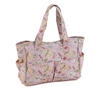 Hobby Gift Craft Storage Tote Bag, Birds on Bobbin (MRB)