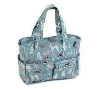 Hobby Gift Blue Scotty Dog Crafts Bag