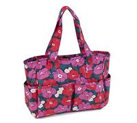 Hobby Gift Craft Storage Tote Bag, Modern Floral