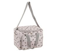 Hobby Gift Craft & Yarn Storage Organiser - Bee Design, 29X37X29Cm, Portable, Multi-Pocket, Knitting & Crochet