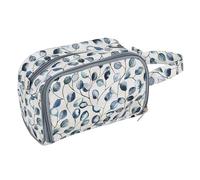 Hobby Gift Knitting Storage Bag and Needle Case, Botanical