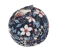 Hobby Gift Wrist Pincushion Blossom Birds - Elasticated Cotton Sewing Accessory 8x8x3.5cm