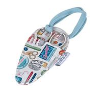 Hobby Gift Embroidery Scissors - Vintage Scissors in Case - 5.5 x 11cm - Sewing Notions