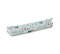 Hobby Gift Exclusive Knitting Pin Storage Case, Crochet Hook Case, Knitting Accessories, Pencil Case 12 x 41 x 7.5cm, Llama