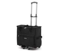 Sewing Machine Trolley Bag Black - Black / Regular