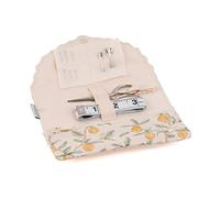 Hobby Gift Filled Sewing Kit - Fold-Over Scalloped Edge - 1.5 x 16.5 x 8cm - Morris Lemons